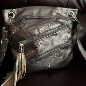 Leather Crossbody